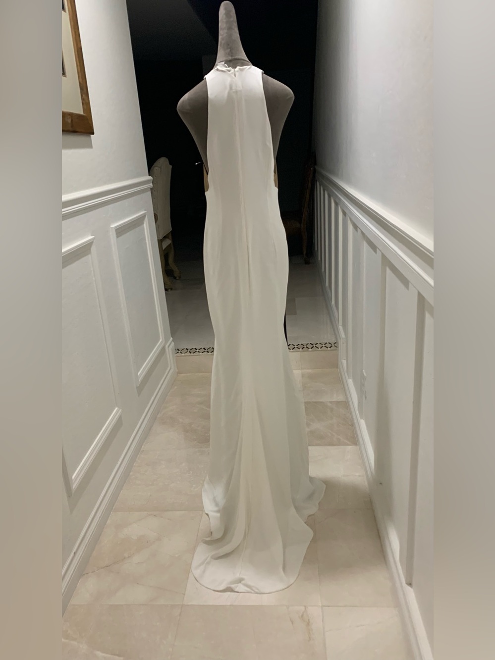 Stella McCartney Colorblocked Maxi Dress Size 42